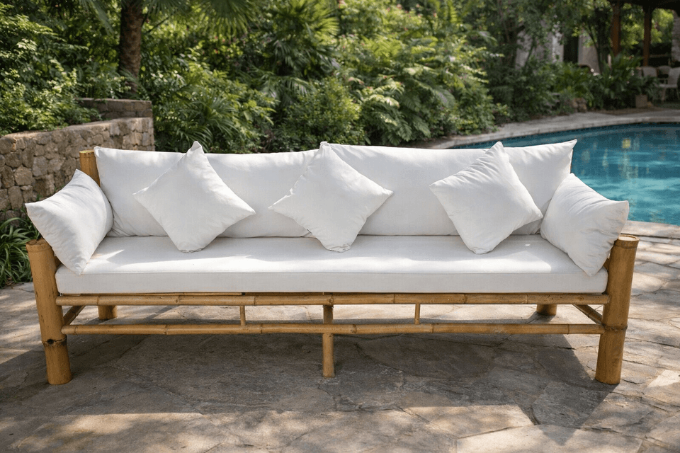 Sofa Tre Thư Giãn Ngoài Trời